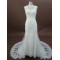 Trumpet/Mermaid Straps Sleeves Court Train Lace Bridal Wedding Dresses WD010162
