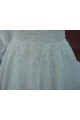 A-line Sweetheart Chapel Train Lace Bridal Wedding Dresses WD010163