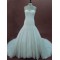 A-line Sweetheart Chapel Train Lace Bridal Wedding Dresses WD010163