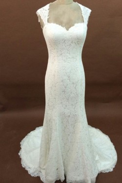 Trumpet/Mermaid Lace Bridal Wedding Dresses WD010164