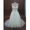 A-line Sweetheart Chapel Train Lace Bridal Wedding Dresses WD010166