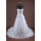 A-line Sweetheart Chapel Train Bridal Wedding Dresses WD010167