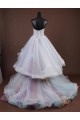 Ball Gown Sweetheart Court Train Bridal Wedding Dresses WD010168