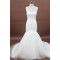 Trumpet/Mermaid Sweetheart Court Train Bridal Wedding Dresses WD010171