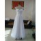 A-line Floor Length Chiffon Bridal Wedding Dresses WD010182