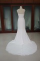 Trumpet/Mermaid Court Train Bridal Wedding Dresses WD010187 Trumpet/Mermaid Court Train Bridal Wedding Dresses WD010187
