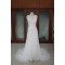 A-line Court Train Beaded Bridal Wedding Dresses WD010188