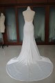 Trumpet/Mermaid Court Train Beaded Bridal Wedding Dresses WD010189 Trumpet/Mermaid Court Train Beaded Bridal Wedding Dresses WD010189