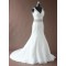 Trumpet/Mermaid Straps Beaded Lace Bridal Wedding Dresses WD010192