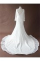 Trumpet/Mermaid Chapel Train Long Sleeves Lace Bridal Wedding Dresses WD010193 Trumpet/Mermaid Chapel Train Long Sleeves Lace Bridal Wedding Dresses WD010193