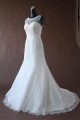 A-line Court Train Lace Bridal Wedding Dresses WD010197