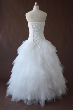 Ball Gown Sweetheart Floor Length Bridal Wedding Dresses WD010200