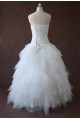 Ball Gown Sweetheart Floor Length Bridal Wedding Dresses WD010200