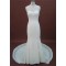 Trumpet/Mermaid Court Train Lace Bridal Wedding Dresses WD010201