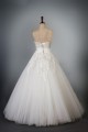 Ball Gown Strapless Lace Bridal Wedding Dresses WD010202