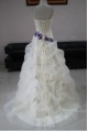 Ball Gown Strapless Bridal Wedding Dresses WD010204
