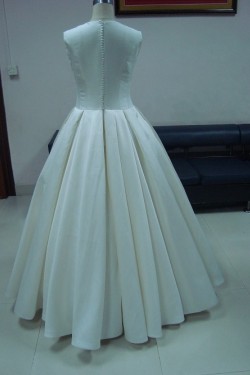 Ball Gown Floor Length Bridal Wedding Dresses WD010206