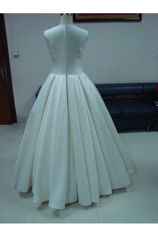 Ball Gown Floor Length Bridal Wedding Dresses WD010206