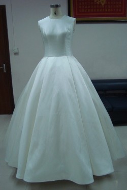 Ball Gown Floor Length Bridal Wedding Dresses WD010206