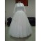 Ball Gown 3/4 Sleeves Bridal Wedding Dresses WD010207