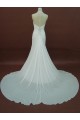 Sheath/Column Halter Sweep Train Beaded Chiffon Bridal Wedding Dresses WD010212 Sheath/Column Halter Sweep Train Beaded Chiffon Bridal Wedding Dresses WD010212