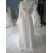 Sheath/Column Beaded Chiffon Bridal Wedding Dresses WD010215