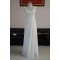 Sheath/Column Floor Length Chiffon Bridal Wedding Dresses WD010217