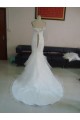 Trumpet/Mermaid Sweetheart Bridal Wedding Dresses WD010219