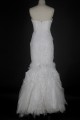 Trumpet/Mermaid Sweetheart Floor Length Lace Bridal Wedding Dresses WD010221