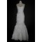 Trumpet/Mermaid Sweetheart Floor Length Lace Bridal Wedding Dresses WD010221