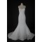 Trumpet/Mermaid Sweetheart Beaded Lace Bridal Wedding Dresses WD010223