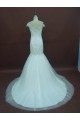 Trumpet/Mermaid Off the Shoulder Bridal Wedding Dresses WD010224