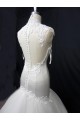 Trumpet/Mermaid Court Train Lace Bridal Wedding Dresses WD010226