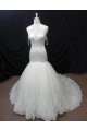 Trumpet/Mermaid Court Train Lace Bridal Wedding Dresses WD010226