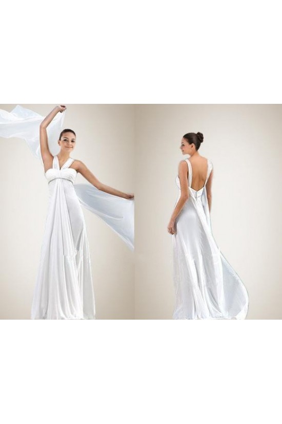 Sheath/Column Beaded Chiffon Bridal Wedding Dresses WD010227 Sheath/Column Beaded Chiffon Bridal Wedding Dresses WD010227