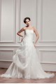 A-line Strapless Court Train Bridal Wedding Dress WD010230 A-line Strapless Court Train Bridal Wedding Dress WD010230