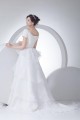 A-line Short Sleeves Court Train Bridal Wedding Dress WD010232 A-line Short Sleeves Court Train Bridal Wedding Dress WD010232