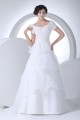 A-line Short Sleeves Court Train Bridal Wedding Dress WD010232 A-line Short Sleeves Court Train Bridal Wedding Dress WD010232