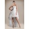 High Low Strapless Bridal Wedding Dress WD010233