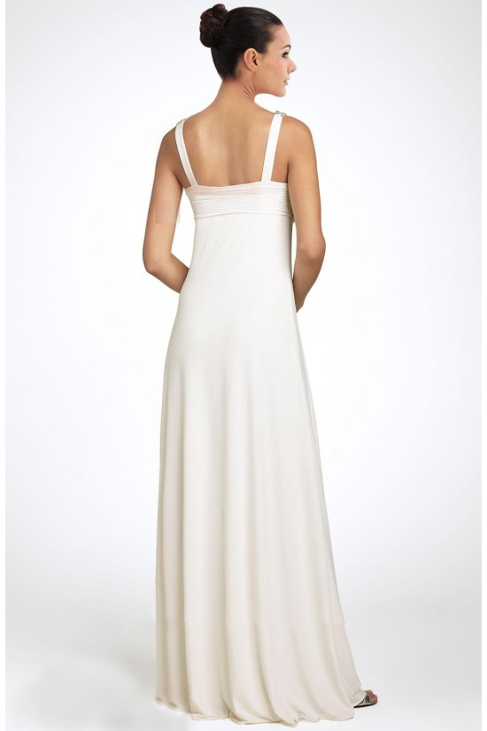 Sheath/Column Beaded Chiffon Bridal Wedding Dress WD010235 Sheath/Column Beaded Chiffon Bridal Wedding Dress WD010235
