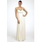 Sheath/Column Beaded Chiffon Bridal Wedding Dress WD010235
