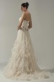 Empire Strapless Bridal Wedding Dress WD010236 Empire Strapless Bridal Wedding Dress WD010236