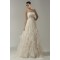 Empire Strapless Bridal Wedding Dress WD010236