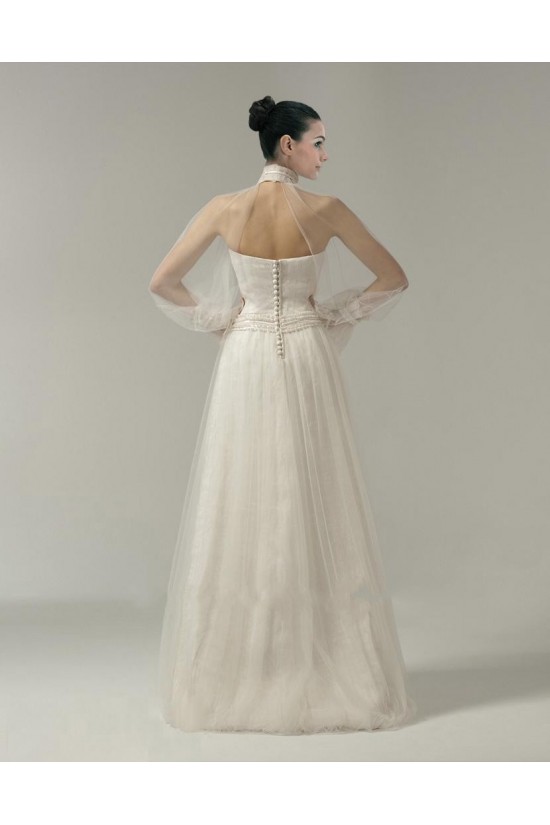 A-line Strapless Bridal Wedding Dress WD010237 A-line Strapless Bridal Wedding Dress WD010237