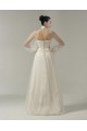 A-line Strapless Bridal Wedding Dress WD010237 A-line Strapless Bridal Wedding Dress WD010237