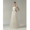 A-line Strapless Bridal Wedding Dress WD010237