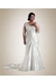 Trumpet/Mermaid Half-Sleeve Plus Size Bridal Wedding Dress WD010239 Trumpet/Mermaid Half-Sleeve Plus Size Bridal Wedding Dress WD010239