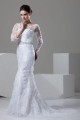 Trumpet/Mermaid Long Sleeve Lace Bridal Wedding Dress WD010240 Trumpet/Mermaid Long Sleeve Lace Bridal Wedding Dress WD010240