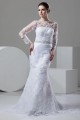 Trumpet/Mermaid Long Sleeve Lace Bridal Wedding Dress WD010240 Trumpet/Mermaid Long Sleeve Lace Bridal Wedding Dress WD010240