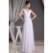 Sheath/Column Floor Length Beaded Straps Bridal Wedding Dress WD010244